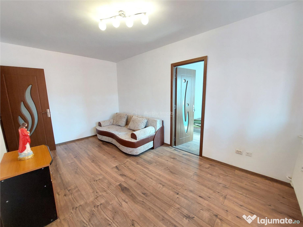 2 camere, 40 mp, etaj 4, renovat, mobilat, Micro 14