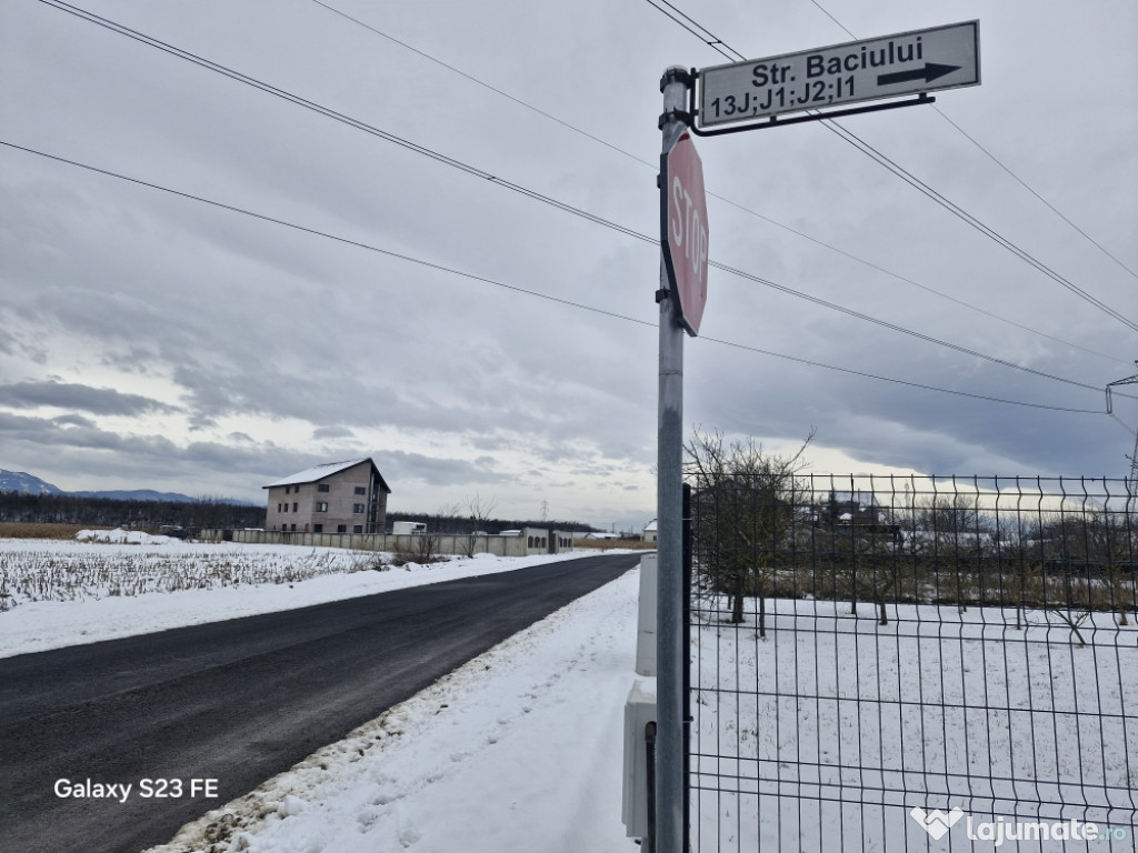 650Mp teren intravilan Stupini cu utilități