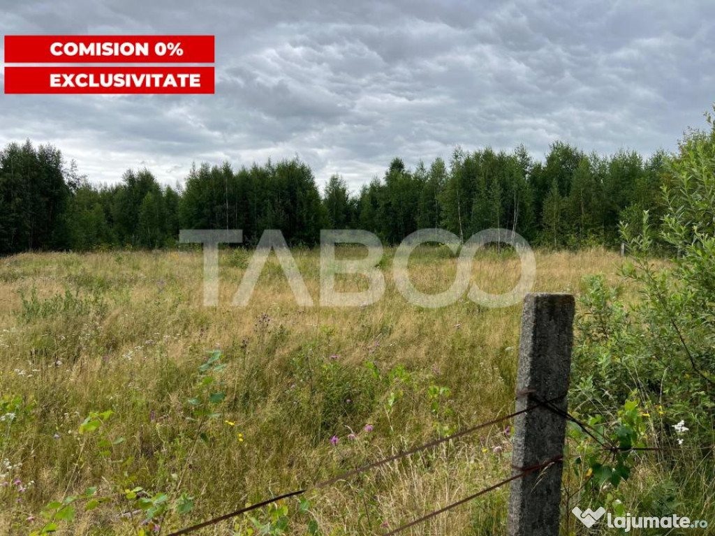 COMISION 0 Teren 1934mp langa Brambura Park pe Valea Avrigul