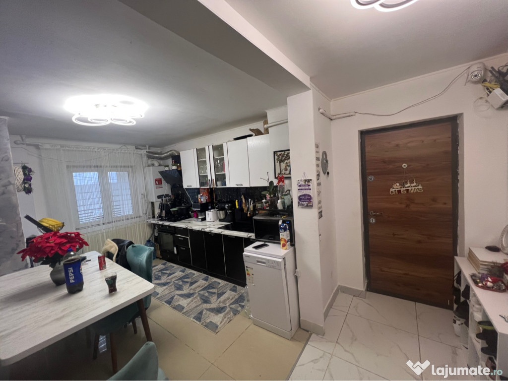 Apartamentul locuibil renovat