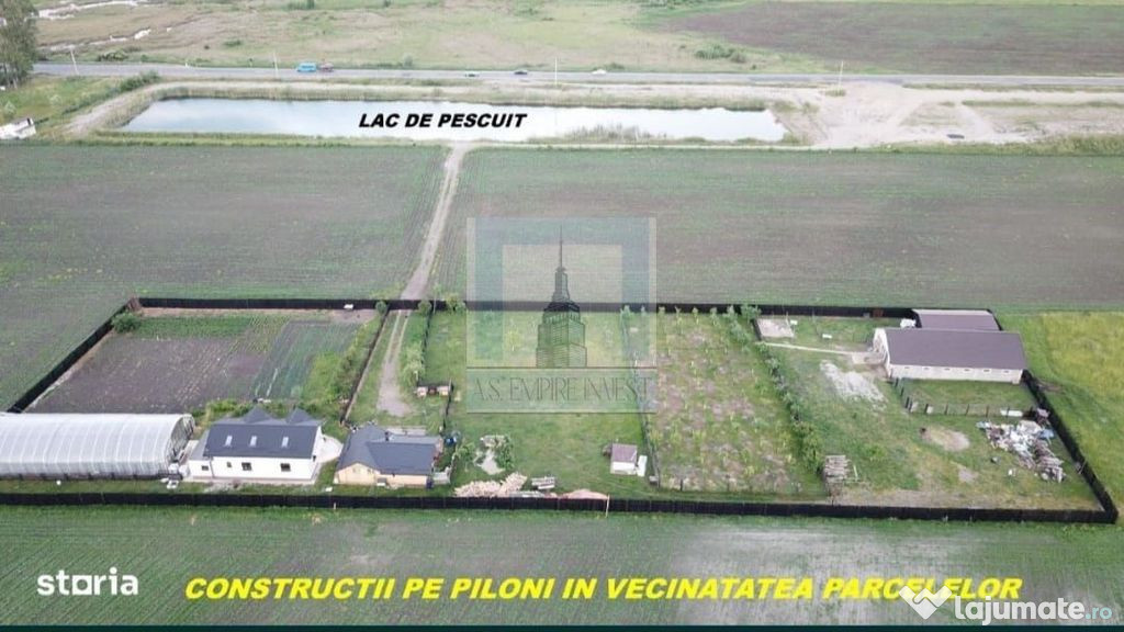 Teren extravilan de vanzare in Harman