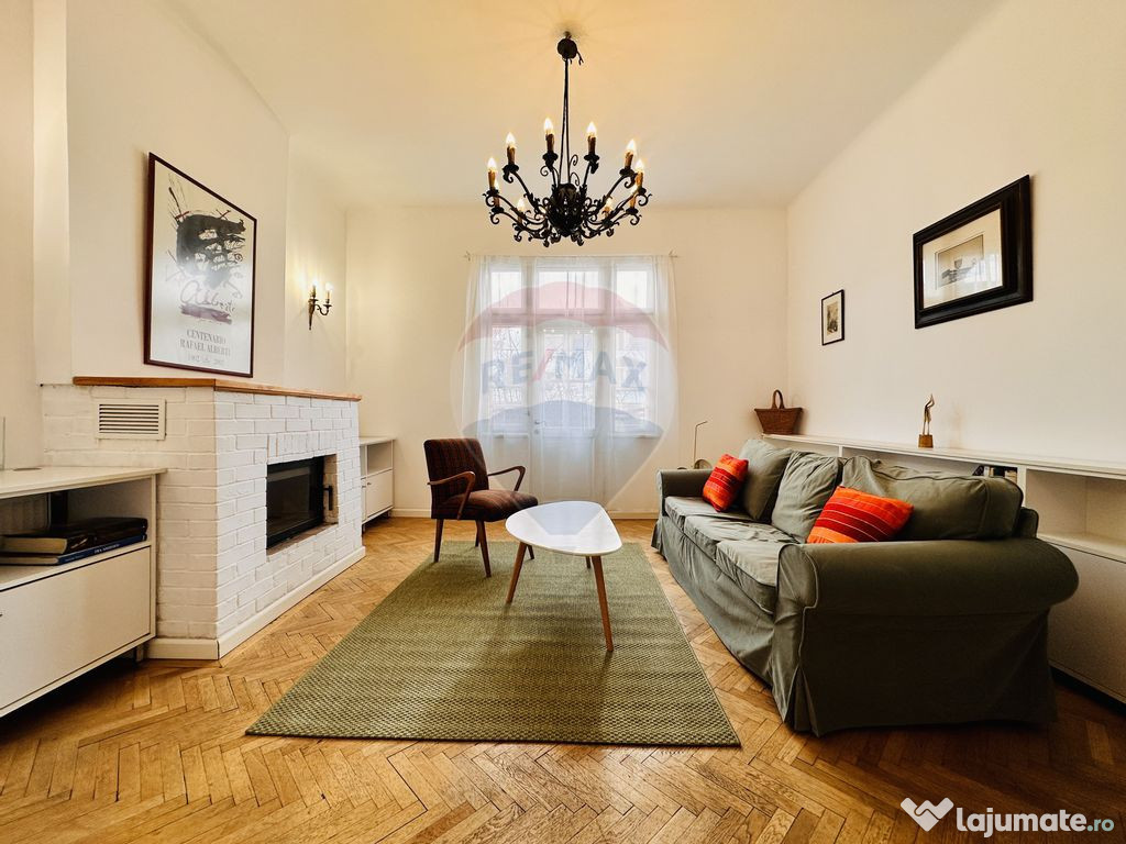 Apartament cu 2 camere în vilă | parcul Carol | 67! mp ...