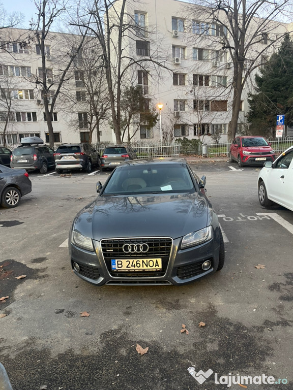 Audi A5 S Line, tractiune integrala, automat