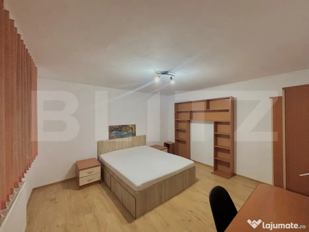 Apartament cu o camera Pet Friendly, zona Farmec