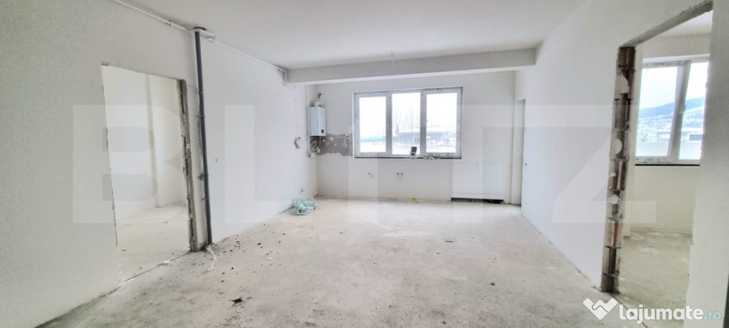 Apartament cu CF, 3 camere, 63mp, zona Vivo Mall