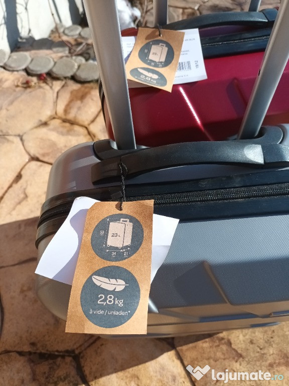 Valize troller rigide noi