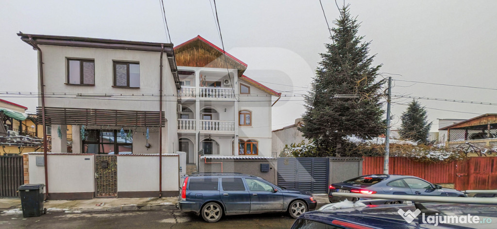 Casă 5 camere renovată 2025, curte+parcare, Rahova