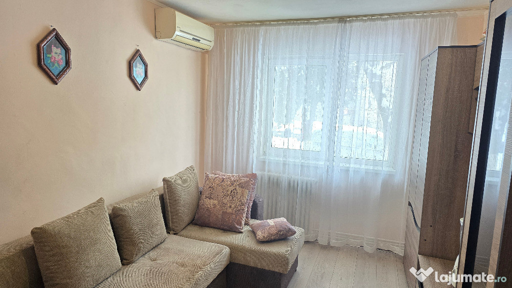 Inchiriez apartament cu 2 camere in Deva, zona Crisului, parter,