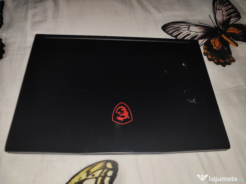 Laptop gaming MSI, i5 11th, RTX 3050, 144hz, 16GB, SSD 2TB (Upgrade)