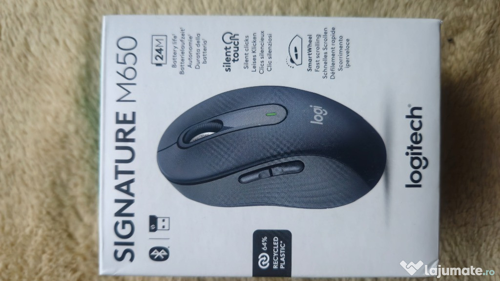 Mouse Logitech Signature M650