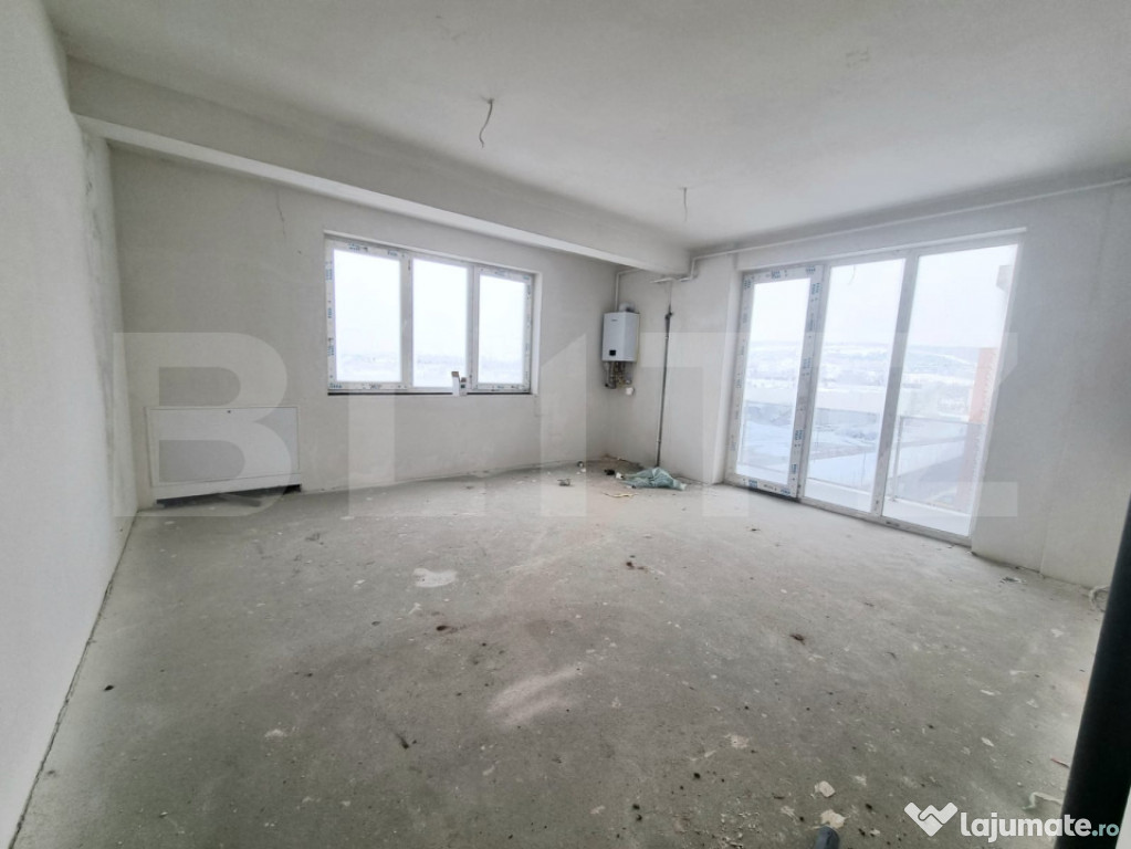 Apartament 3 camere, 63mp, etaj intermediar, zona Vivo