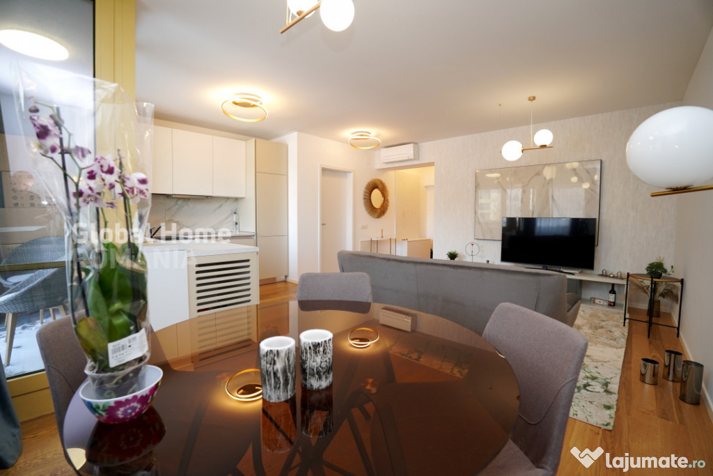 Apartament 2 camere | 59 mp | Aviatiei Park || Metrou Aurel