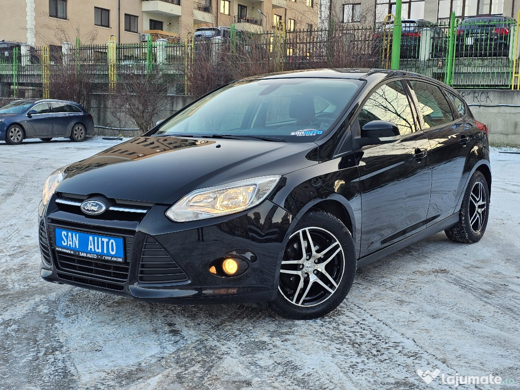 Ford Focus 2011 1.6 TDCi 115 CP euro 5 / RATE fara avans
