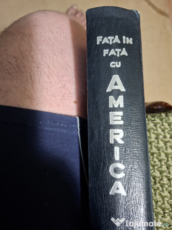 Carte FAȚĂ ÎN FAȚĂ CU AMERICA