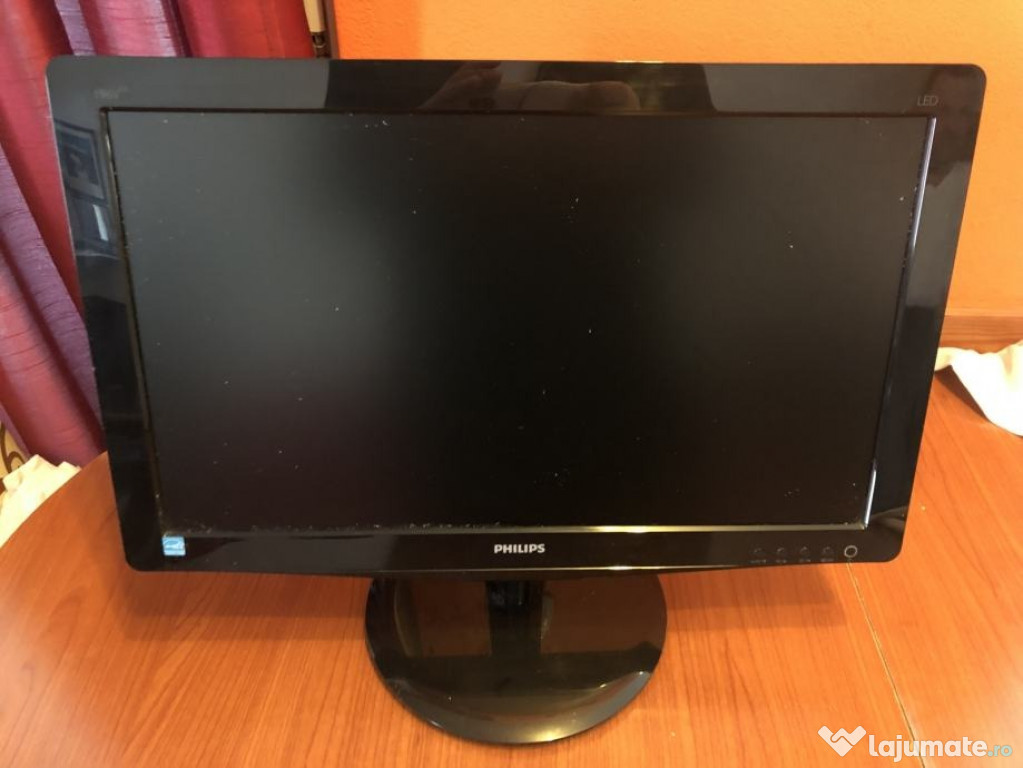 Philips 19" inch wide monitor LED - ca NOU!