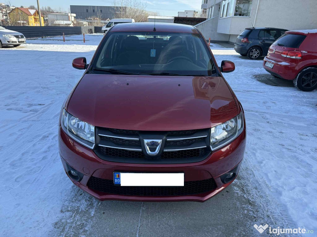 Dacia Logan Laureate 1.2 bnz euro 6, fab 12.2015, proprietar de noua