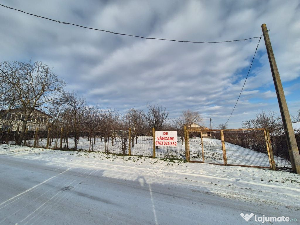 Teren 2000 mp DN2 Lilieci