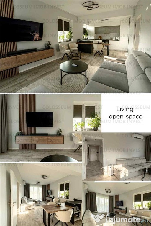 Apartament 3 camere, decomandat - zona Tractorul