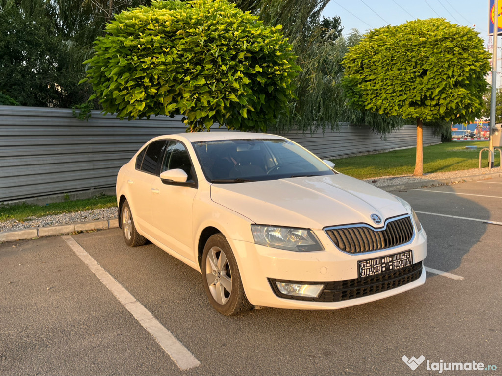 Vând Skoda Octavia III, 1.6 Diesel TDI, an 2014, manuală