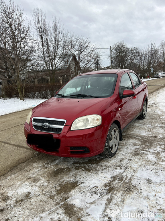 Chevrolet Klas/SN2/ Aveo
