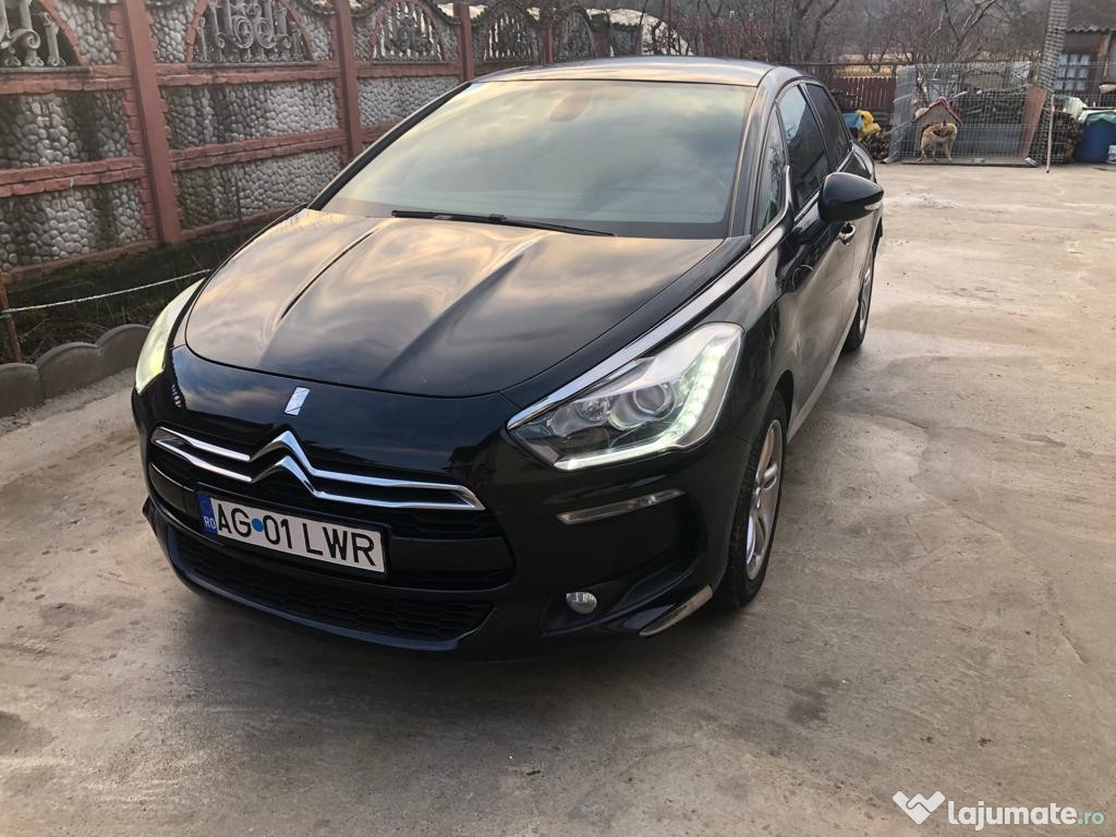 Ds5 2014 2.0d 165 unic proprietar
