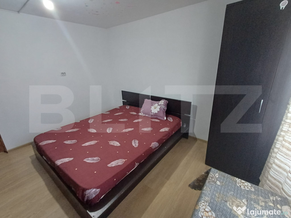 Garsonieră confort 2, zona Lotrului