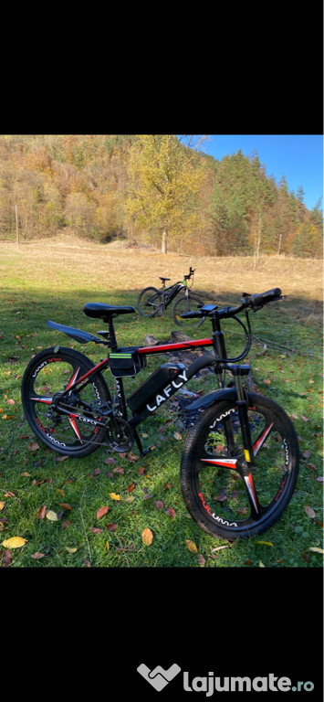 Bicicletă electrică Lafly în 5 trepte