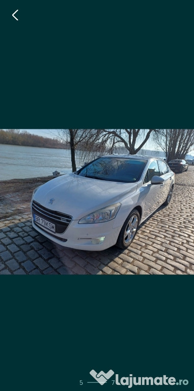 Peugeot 508 hybrid 2012