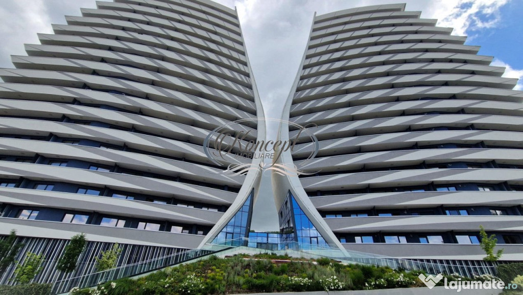 Apartament cu panorama si garaj in Wings