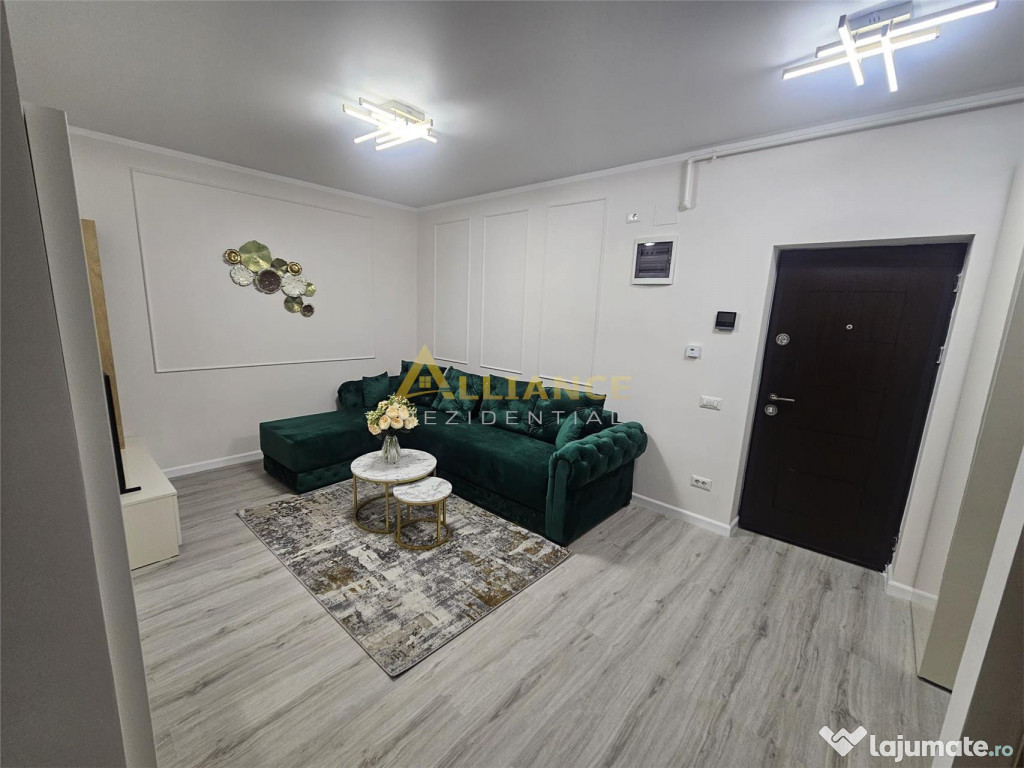 {METROU 1 MINUT} Apartament cu 3 camere - Mobilat si Utilat