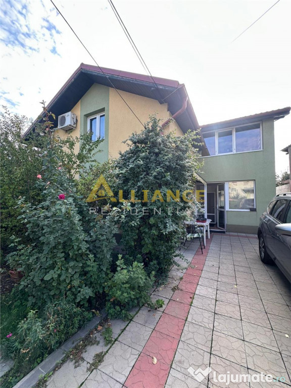 Casa individuala cu spatiu comercial de - Sos. Leordeni 500