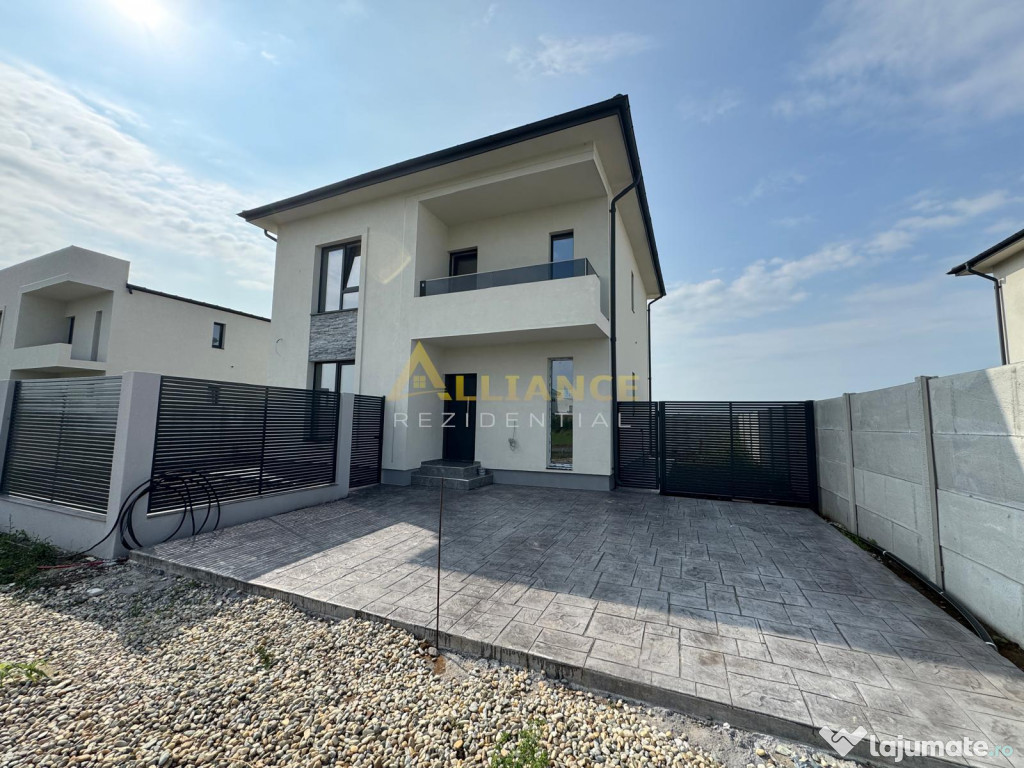 Casa de | Teren 350 mp | 4 camere | Dormitor cu baie poprie