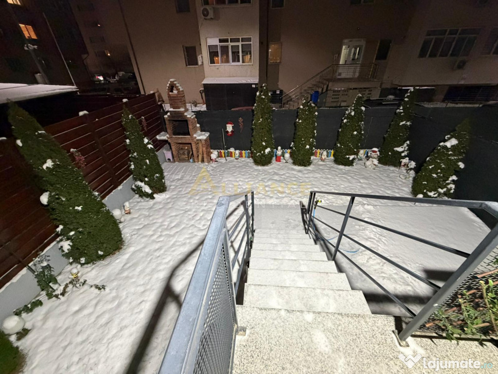 EXCLUSIVITATE | Apartament 2 camere cu gr?din? proprie - Com