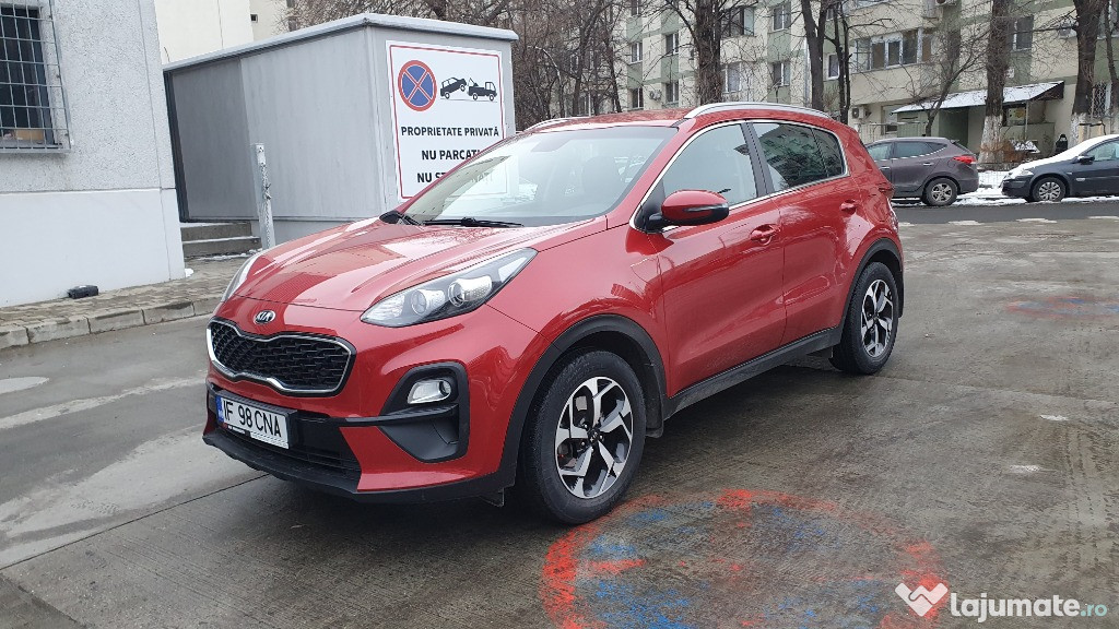 Kia Sportage 63000 Km Hybrid In Garantie