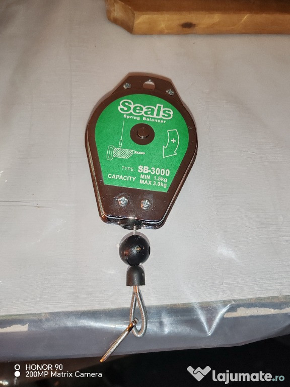 Balansier scule nou