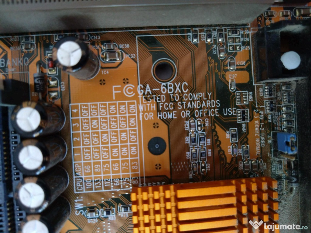 Placa de baza GIGABYTE GA-6BXC REV2.0