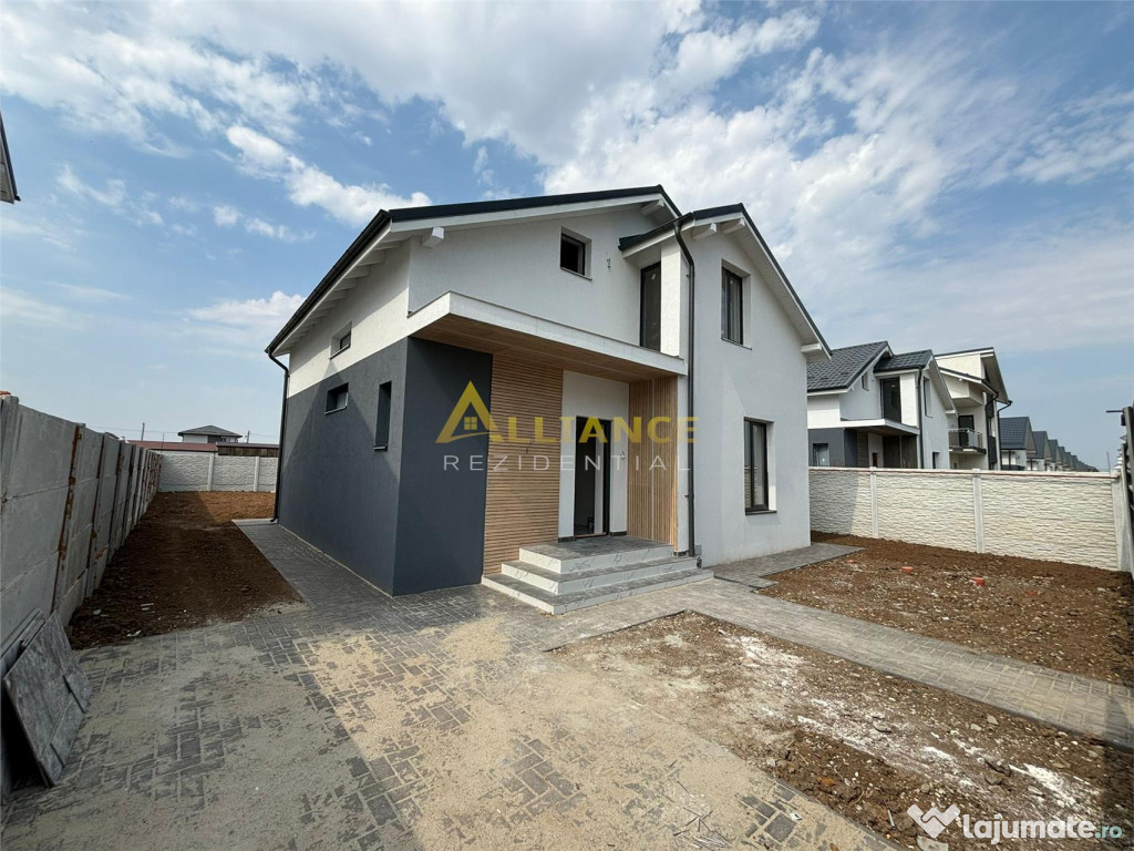 Casa individuala P M - 155 mp utili - 380 mp teren