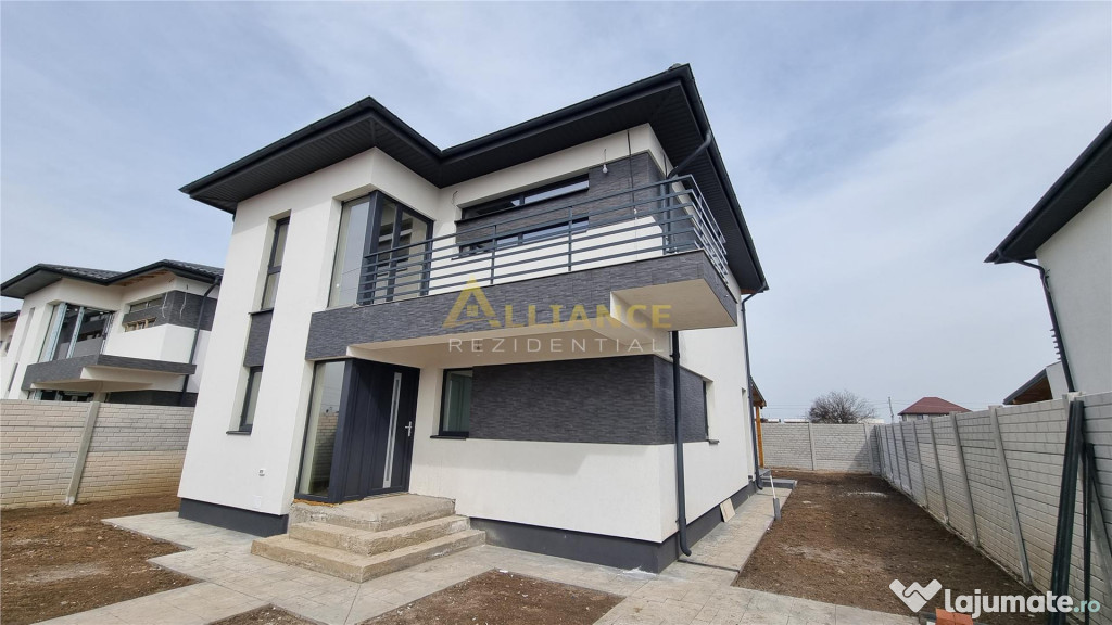 Casa individuala - 4 dormitoare - 135 mp utili - 360 mp tere