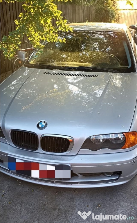 Dezmembrez BMW e46 318ci