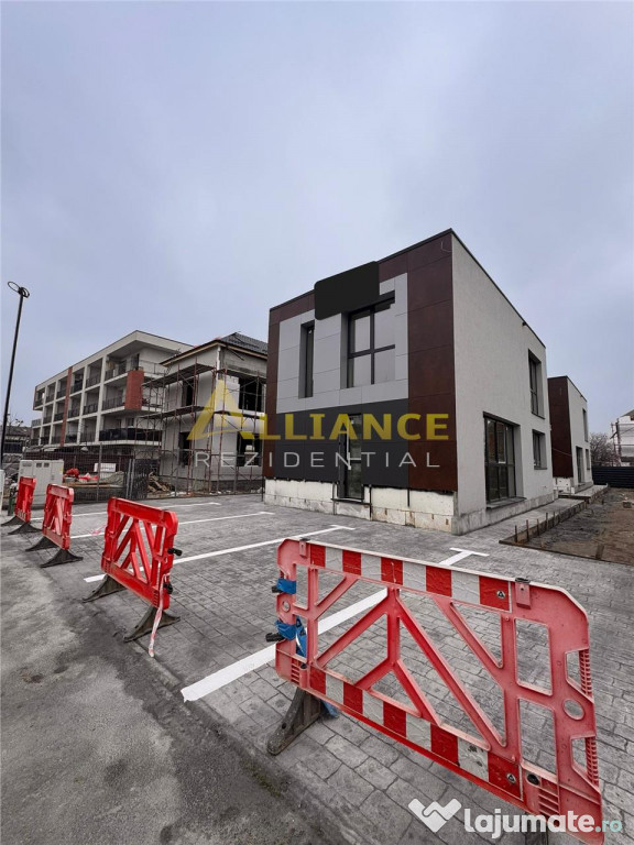 Vila individuala, P 1 - Teren 250 mp, Primarie Popesti Leo