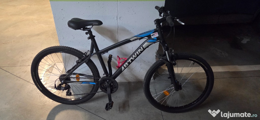Bicicleta MTB B-Twin Rockrider 26"