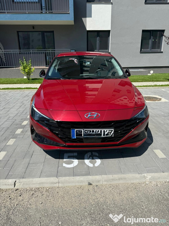 Hyundai Elantra CN7 (2021) | 1.6 Benzină 123 CP