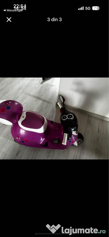 Scuter electric pentru copii