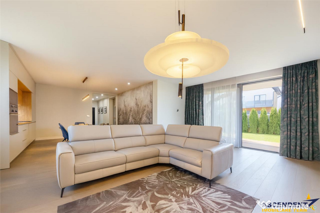 3D! Premium,mediteranean,3 dormitoare, semineu,incalzire par