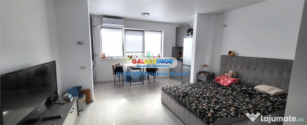 Garsoniera mobilata utilata Pollux Residence, 300 euro