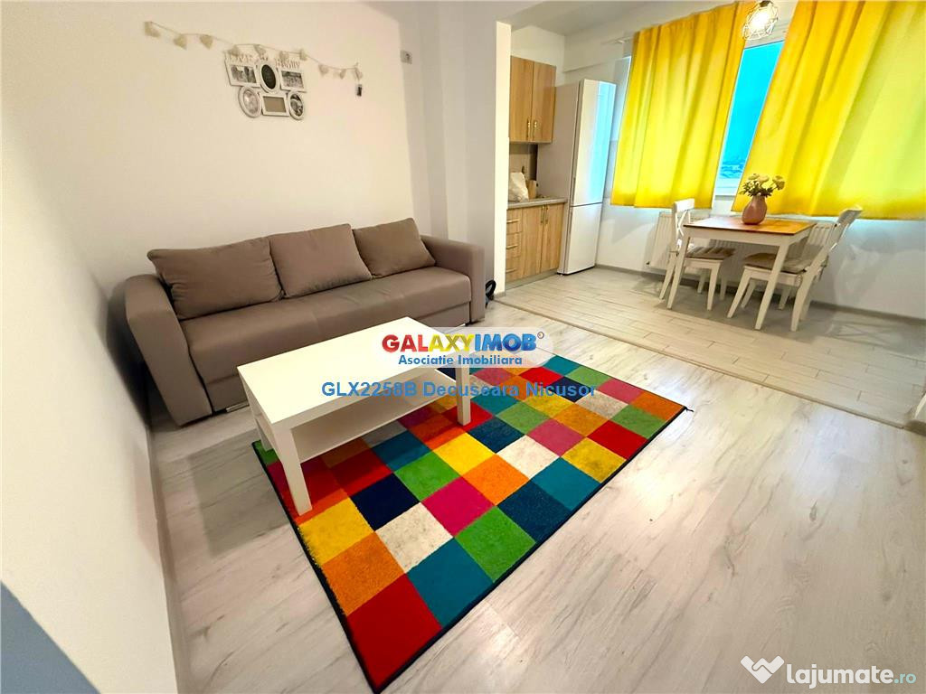 Garsoniera mobilata utilata Pollux Residence, 300 euro