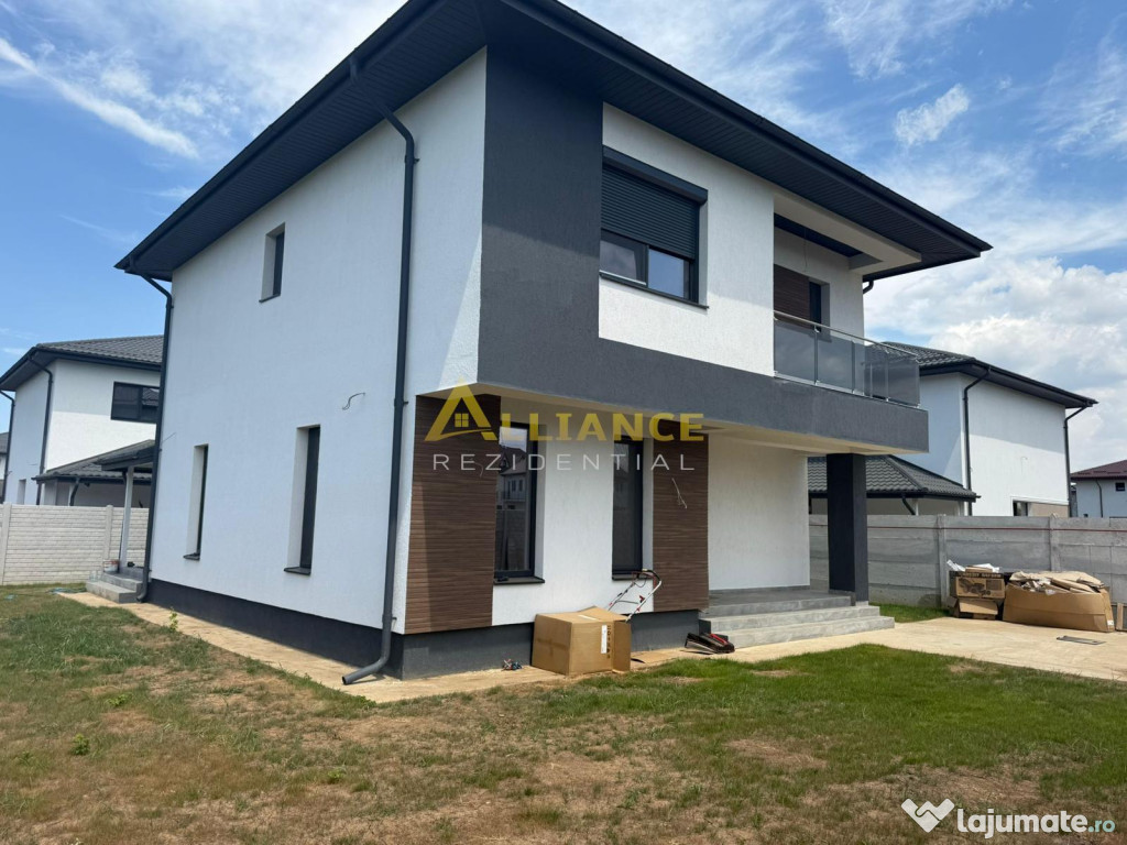 Casa individuala P 1E ~ 5 camere 3 bai dressing ~ teren 47