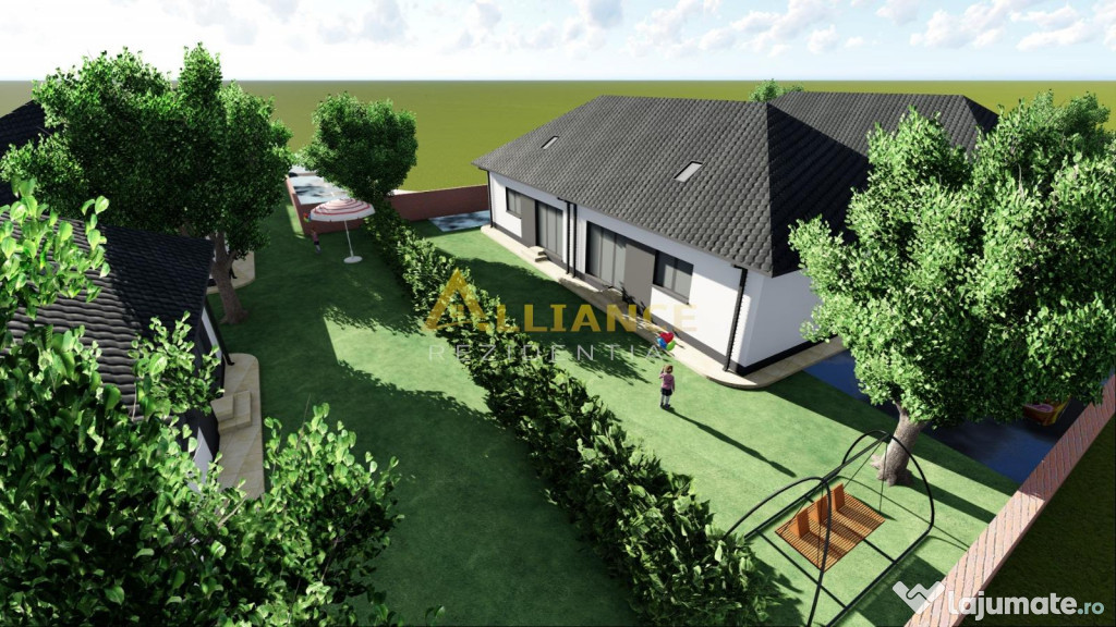 Casa cu 3 camere, Teren 190 mp { Acces rapid STB 440 Piata S