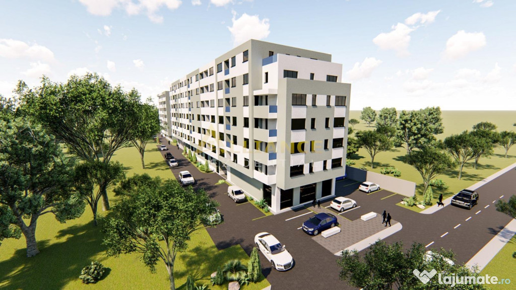 #SECTOR 4, Apartament cu 2 camere, decomandat - STB 241 -