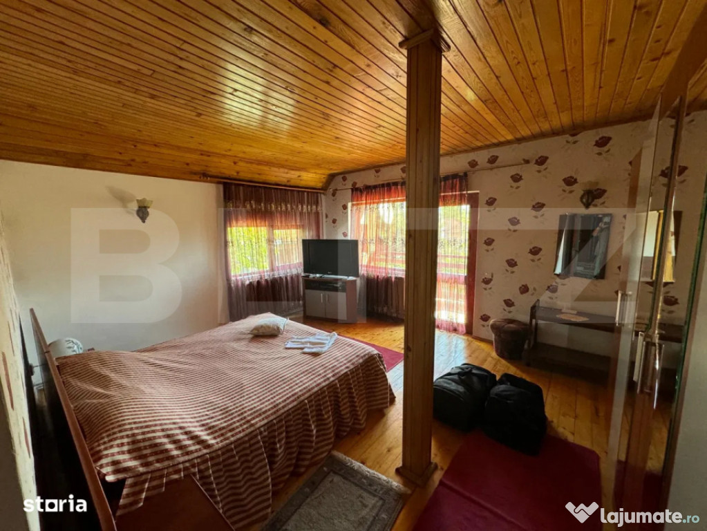 Casa individuala cu proiect de apartamentare in curs de auto